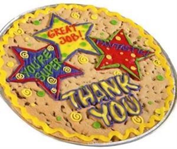 Picture of Surprise Celebration - Jumbo Chocolate Chip Cookie